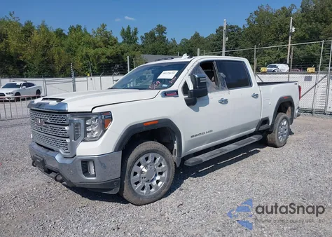 2021 GMC Sierra 2500Hd 4Wd Standard Bed Slt from USA, damaged, VIN 1GT49NEY1MF160992